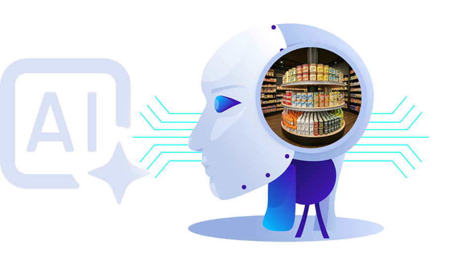 AI Planogram Head